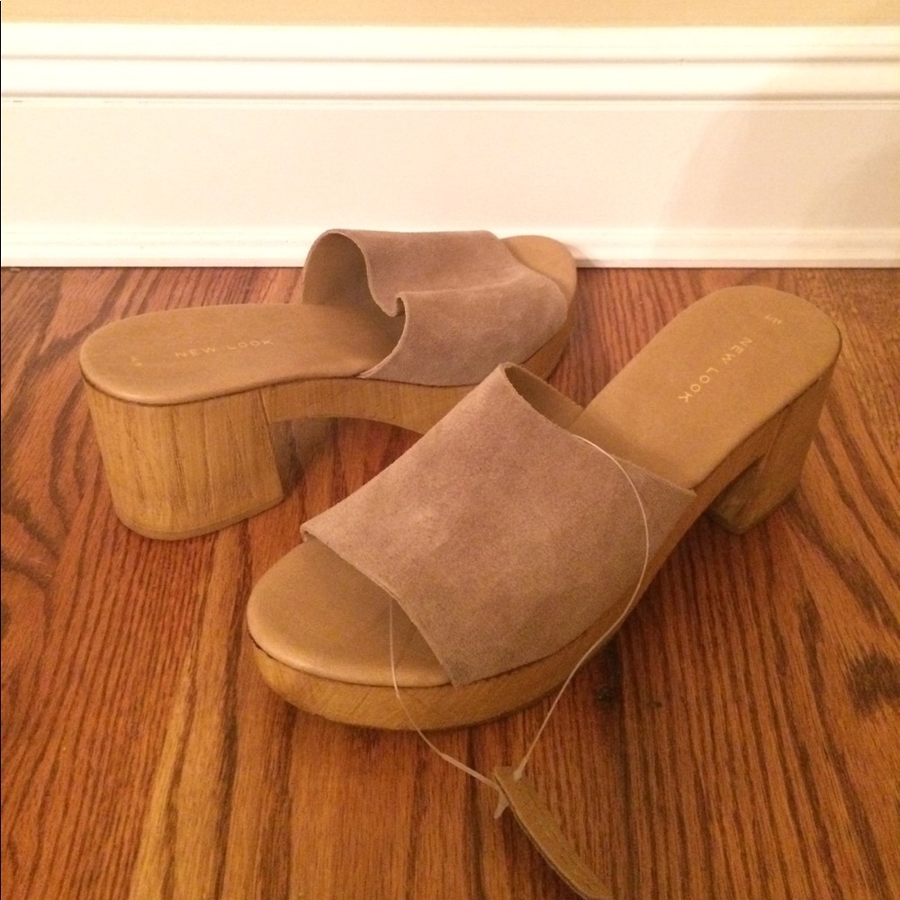 New Look Mules